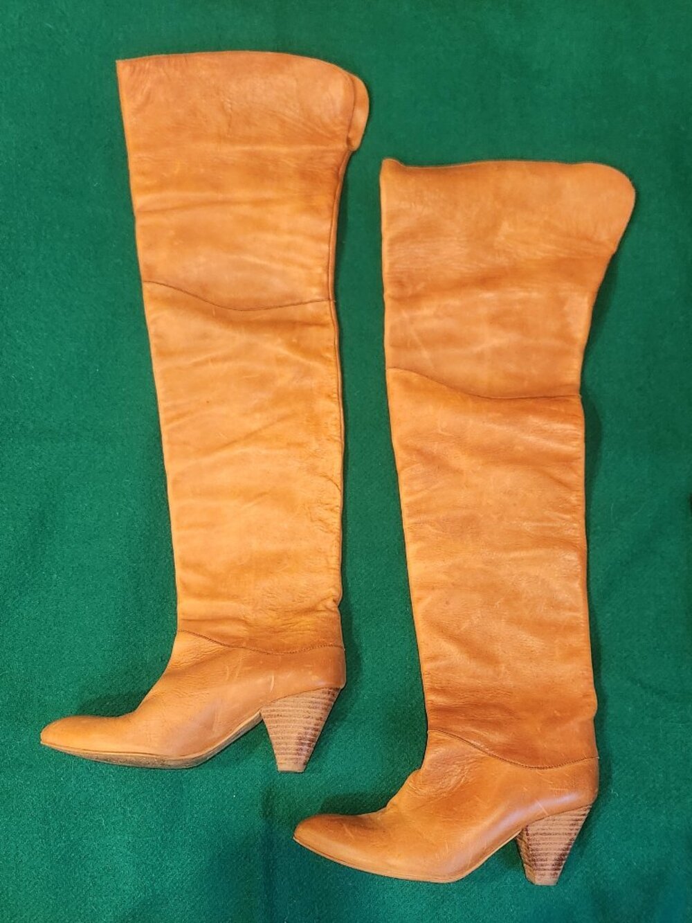 Slouchy Leather Boots